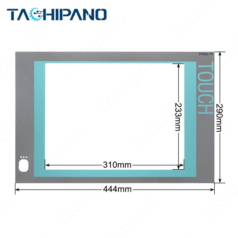 6AV7843-0AE10-0CB0 Touch screen panel, Protective film overlay for 6AV7 843-0AE10-0CB0 Panel PC 15"