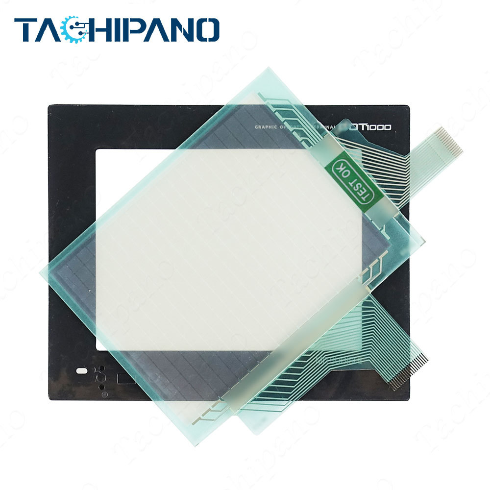 GT1150-QLBD GT1150QLBD for Touch screen panel glass with Protective film overlay