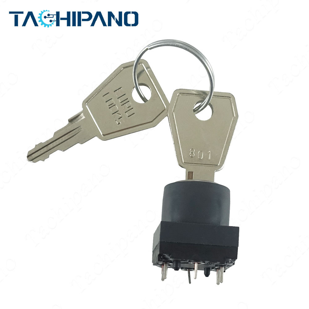KUKA 00-291-556 SN: 0003754 Mode Switch+Keys for Smartpad2 Control Teach Pendant