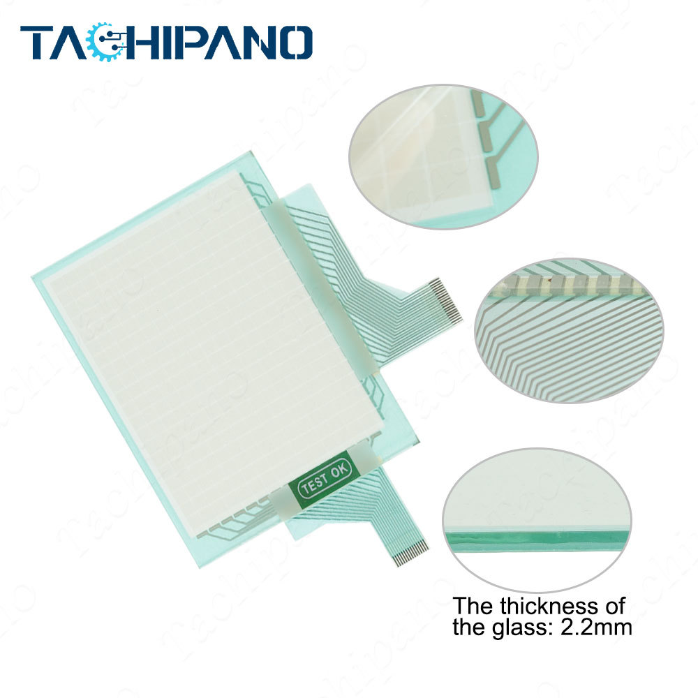 GT1150-QLBD GT1150QLBD for Touch screen panel glass with Protective film overlay