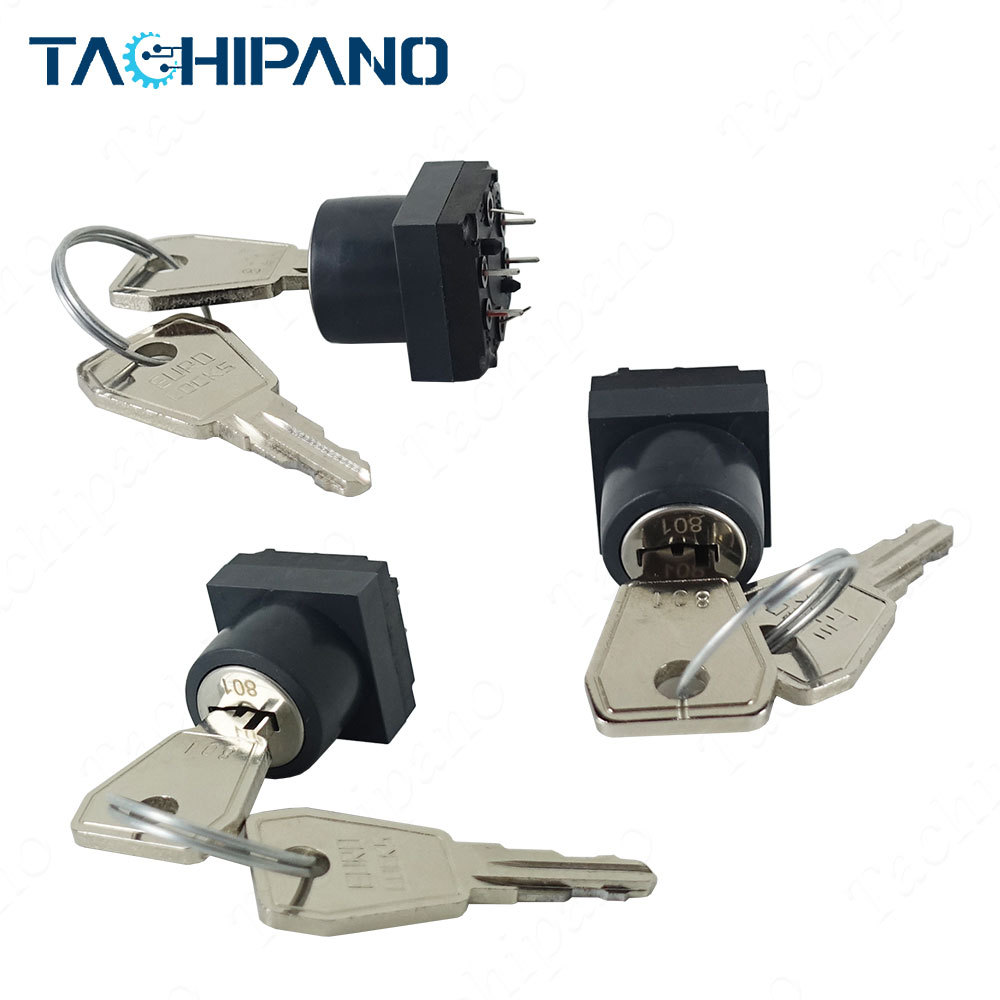 KUKA 00-291-556 SN: 0003754 Mode Switch+Keys for Smartpad2 Control Teach Pendant