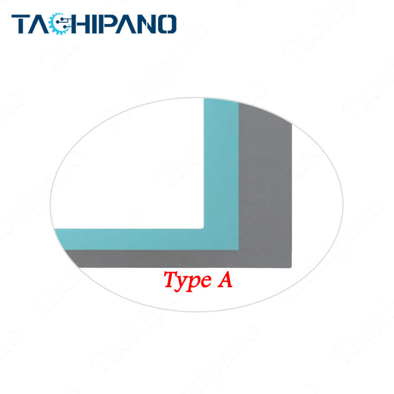 6AV7884-2AA10-6BA0 Touch screen panel, Protective film overlay for 6AV7 884-2AA10-6BA0 Panel PC 15"