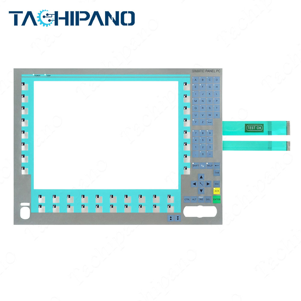 6AV7823-0AA00-1AC0 Membrane Switch for 6AV7 823-0AA00-1AC0 Panel PC 15" Keypad Keyboard