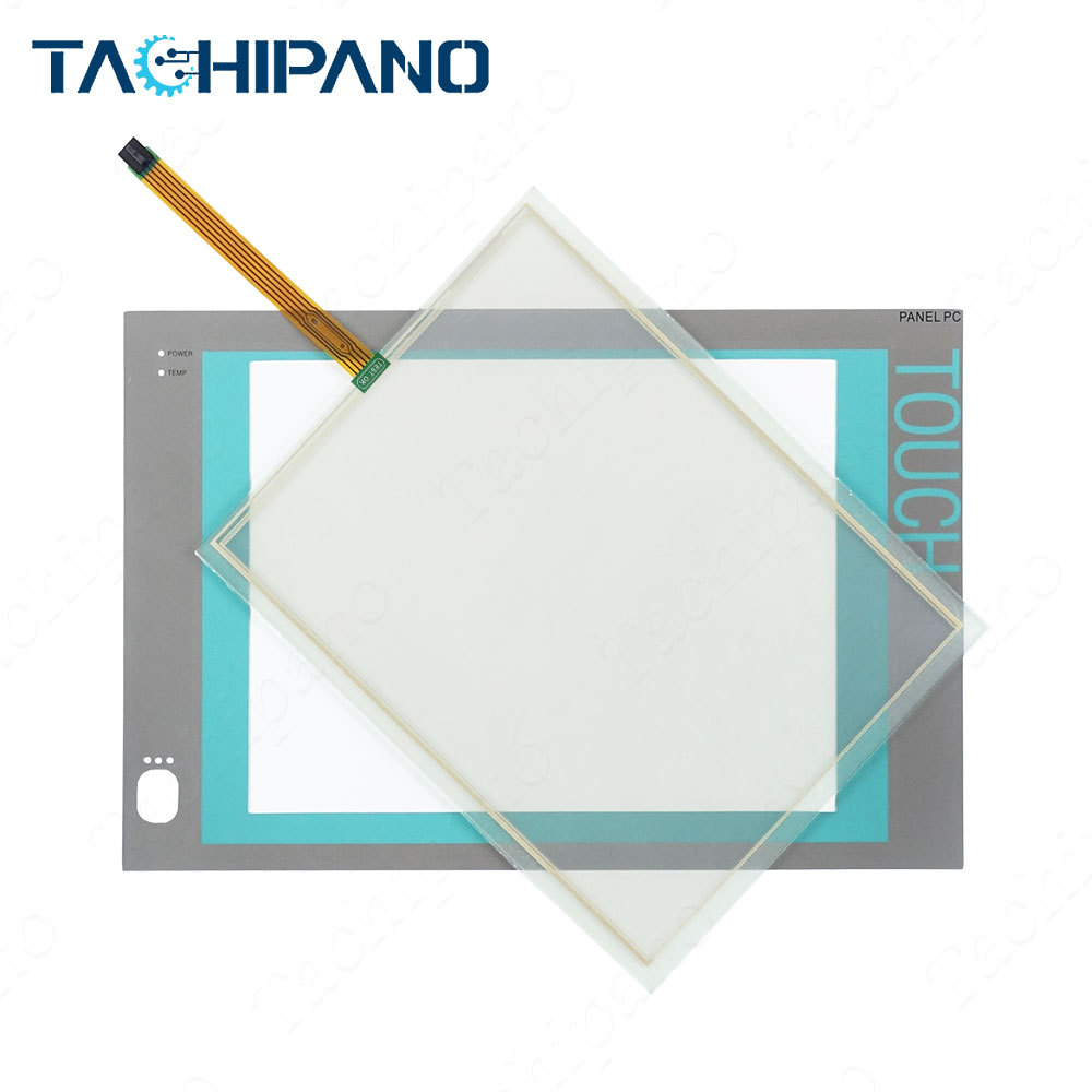 6AV7462-0AC30-0BK0 Touch screen panel, Protective film overlay for 6AV7 462-0AC30-0BK0 Panel PC 15"