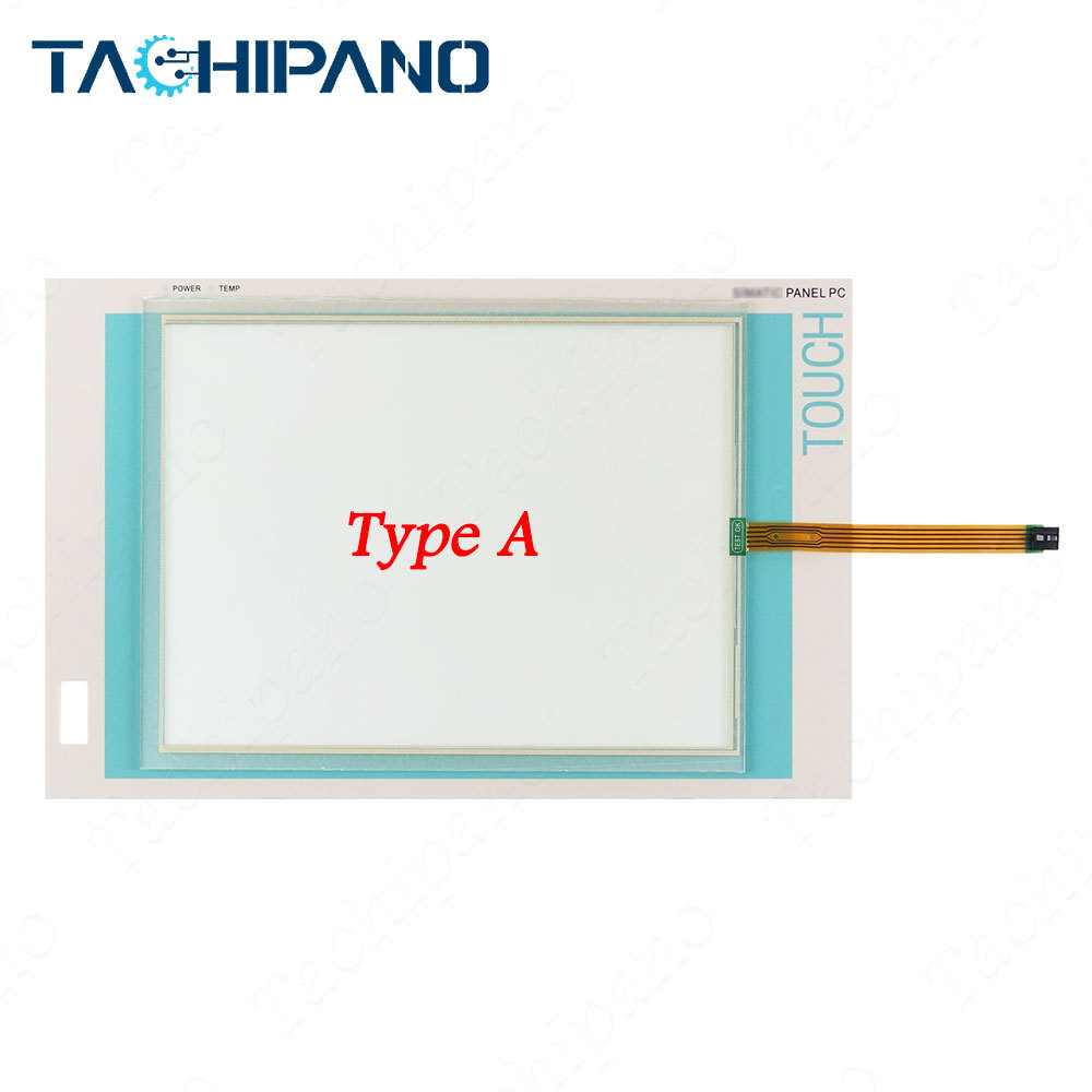 6AV7724-3BC10-0AC0 Touch screen panel, Protective film overlay for 6AV7 724-3BC10-0AC0 Panel PC 15"