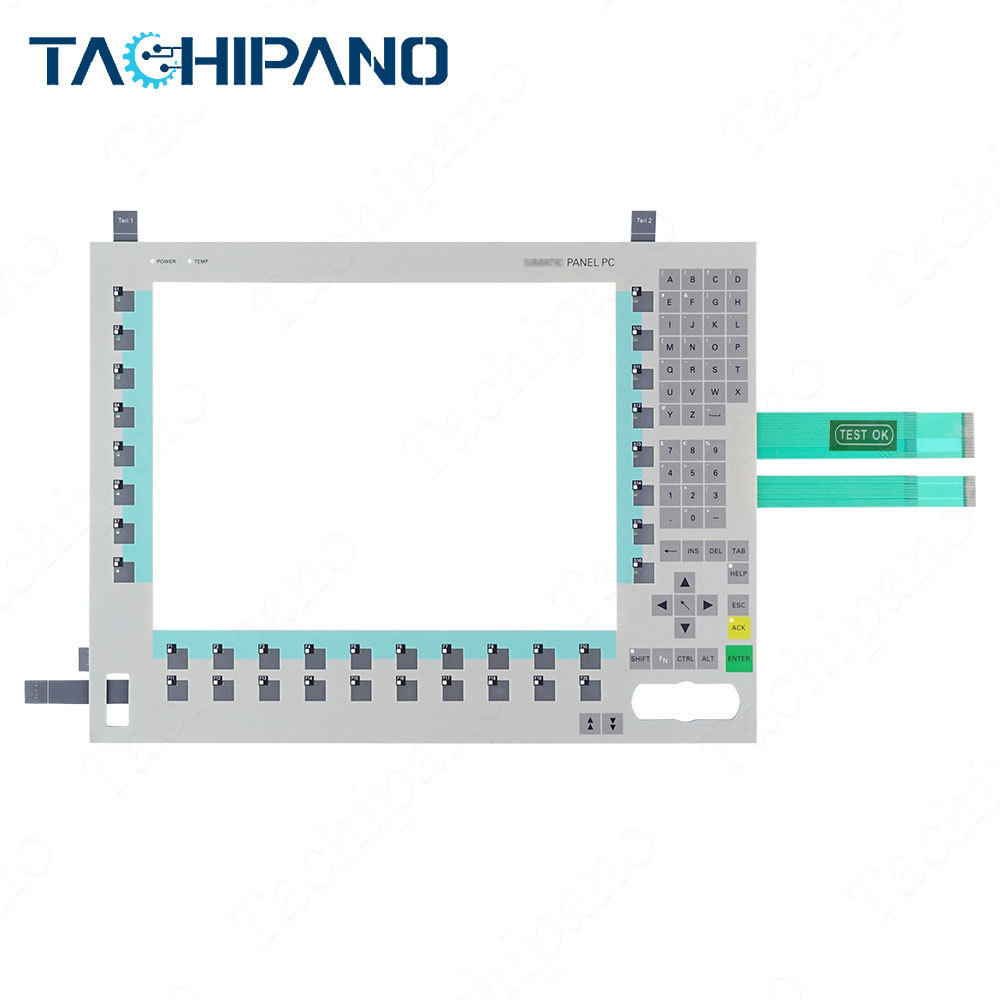 6AV7725-1BC10-0AB0 Membrane Switch for 6AV7 725-1BC10-0AB0 Panel PC 670 15" Keypad Keyboard