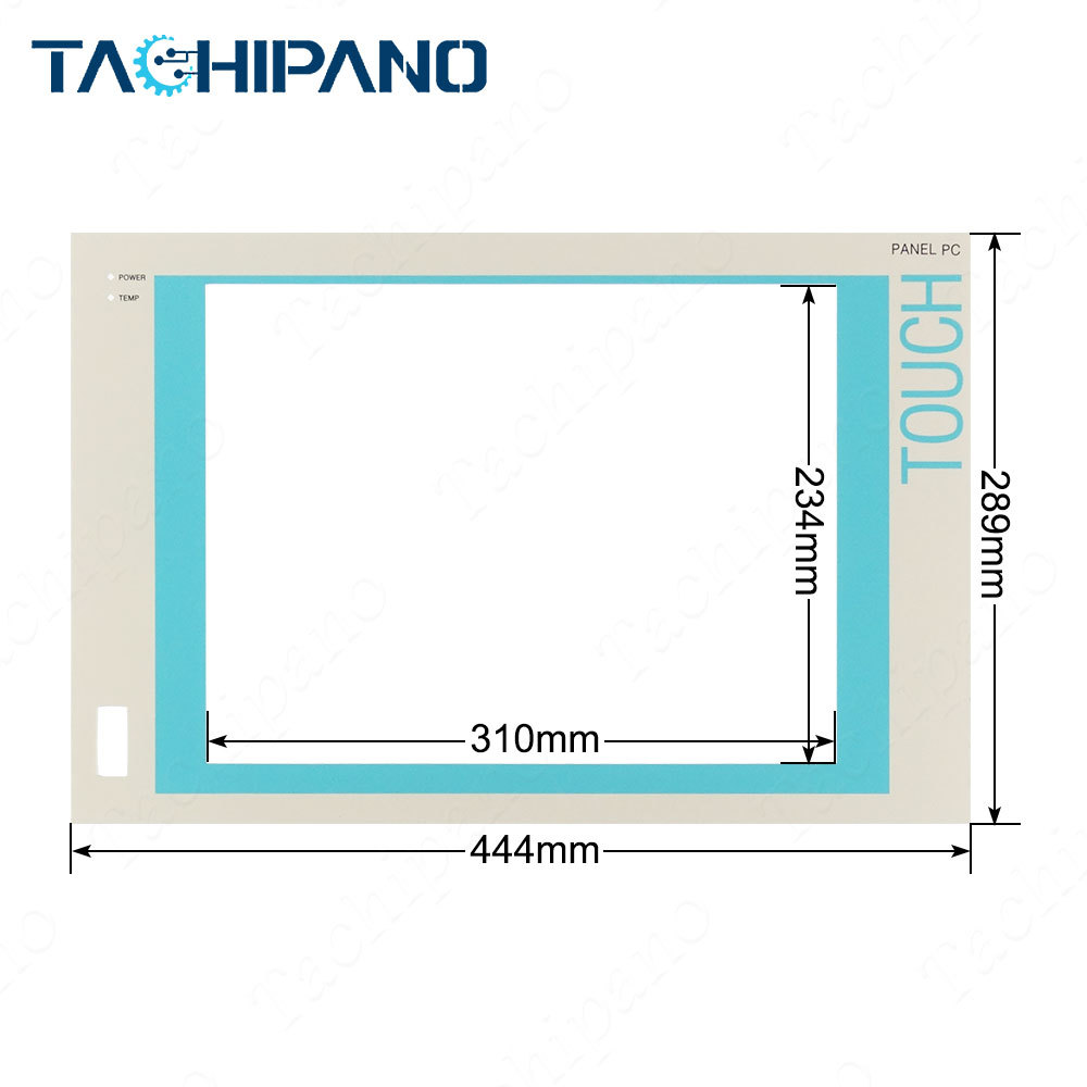6AV7724-3BC10-0AC0 Touch screen panel, Protective film overlay for 6AV7 724-3BC10-0AC0 Panel PC 15"