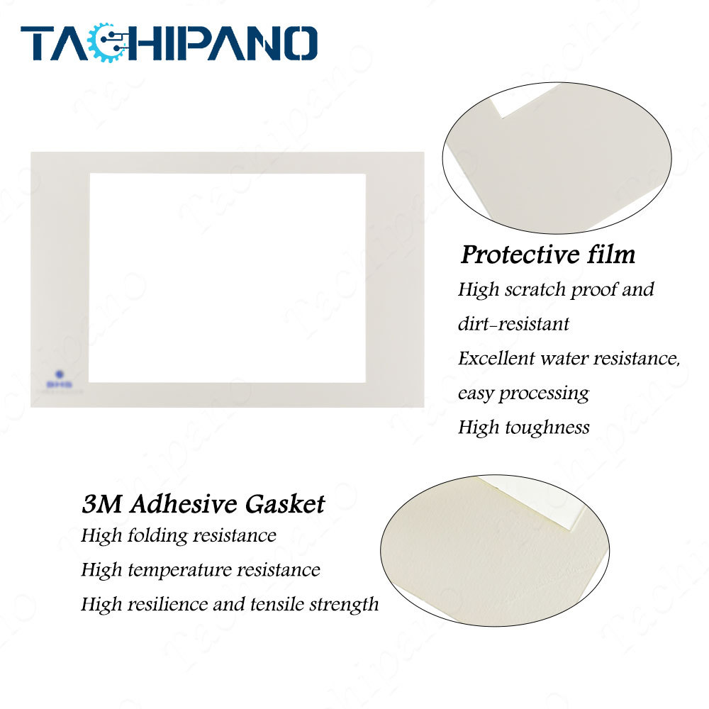 6AV7724-3BC10-0AC0 Touch screen panel, Protective film overlay for 6AV7 724-3BC10-0AC0 Panel PC 15"