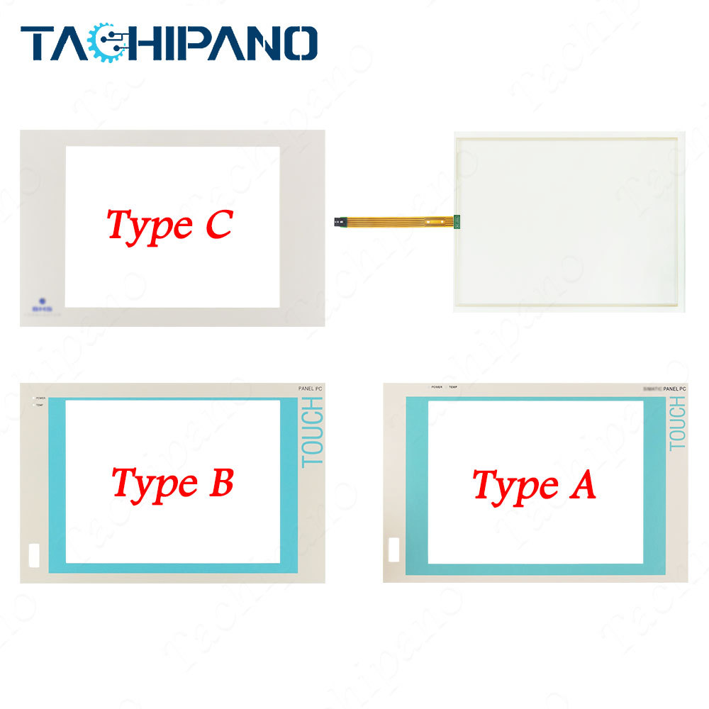 6AV7671-4AA01-0AA0 Touch screen panel, Protective film overlay for 6AV7 671-4AA01-0AA0 Panel PC 15"