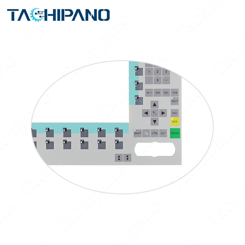 6AV7725-3BC30-0AA0 Membrane Switch for 6AV7 725-3BC30-0AA0 Panel PC 670 15" Keypad Keyboard