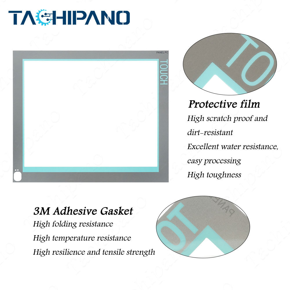 6AV7824-0A..0-.A.0 Touch screen panel, Protective film overlay for 6AV7824-0A..0-.A.0 Panel PC 19"