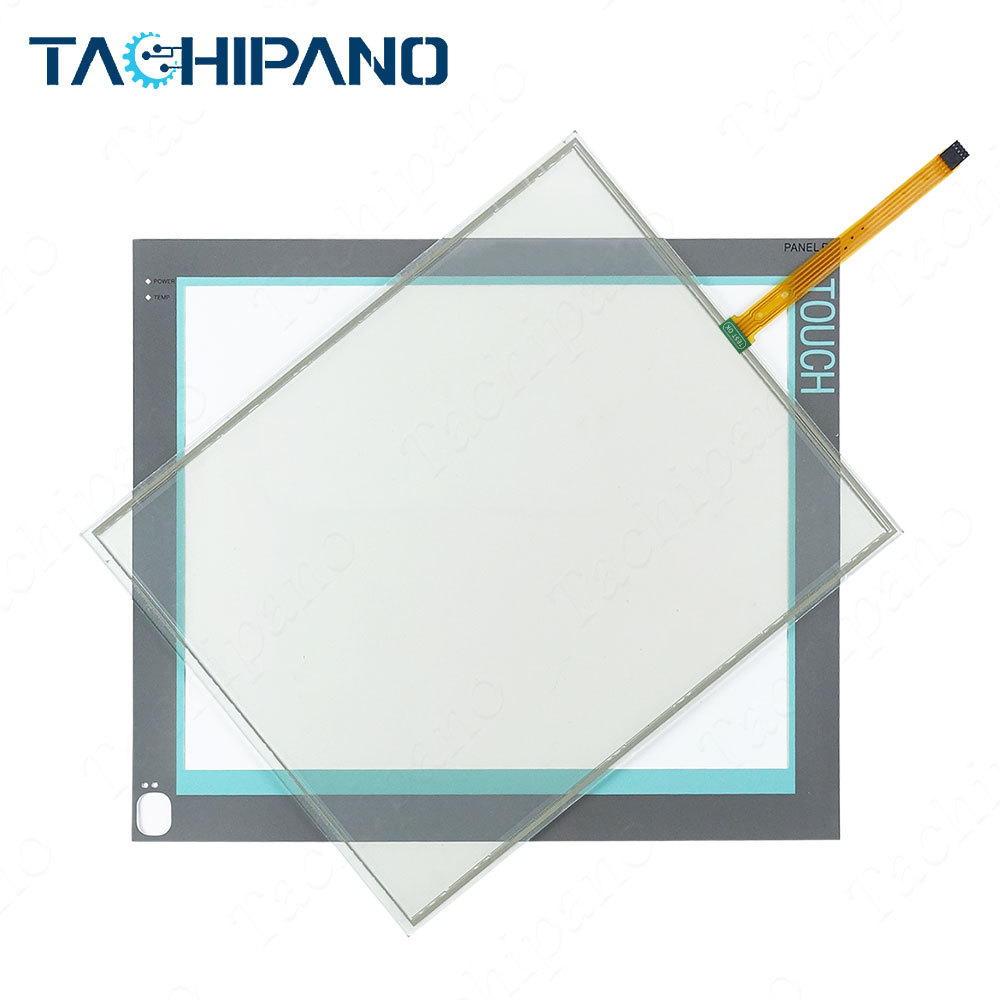 6AV7804-0AB20-1AC0 Touch screen panel, Protective film overlay for 6AV7 804-0AB20-1AC0 Panel PC 19"