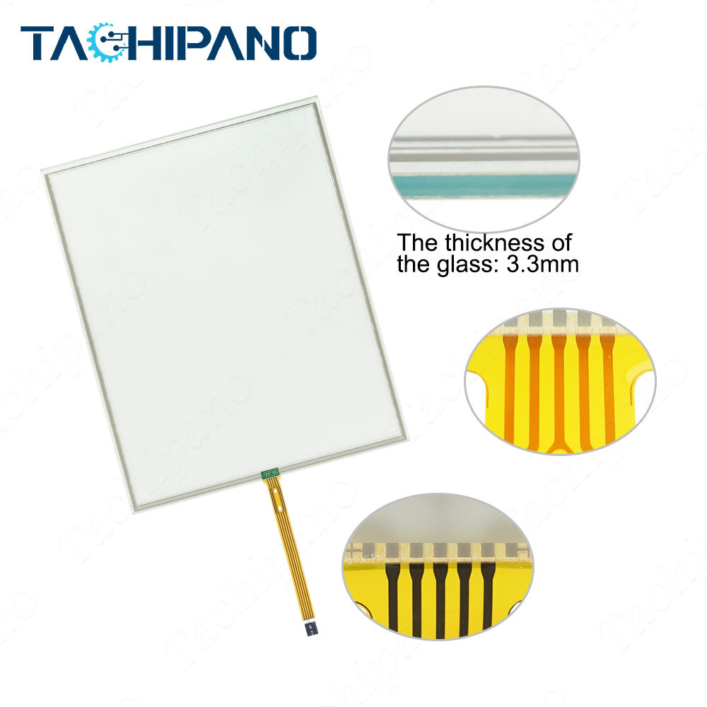 6AV7804-0AB20-1AC0 Touch screen panel, Protective film overlay for 6AV7 804-0AB20-1AC0 Panel PC 19"