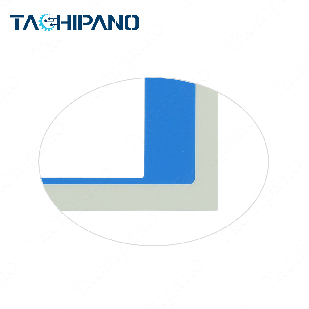 Touch screen panel glass for HCJ-015.8190.925.0 with Protective film overlay