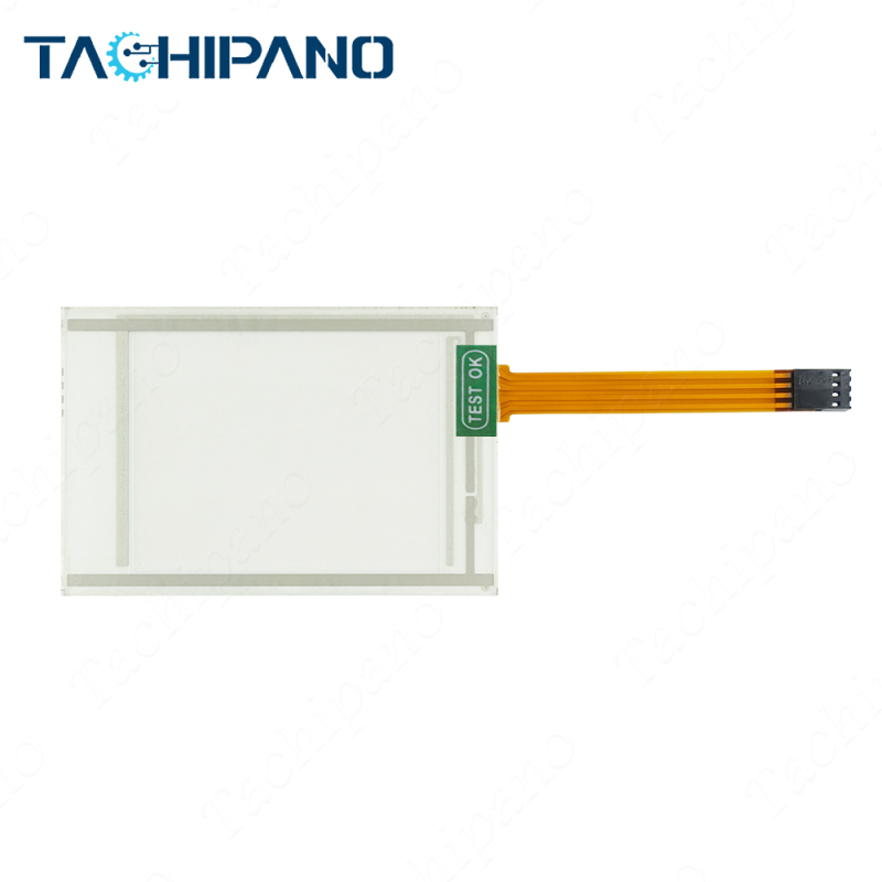 Touch screen panel glass for ESA VT185W00000 VT185W000ETN VT185W with Protective film overlay