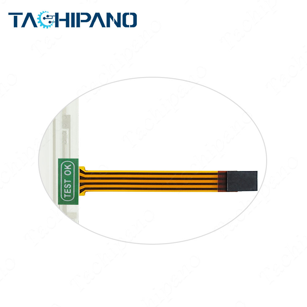 Touch screen panel glass for HCJ-015.8190.925.0 with Protective film overlay