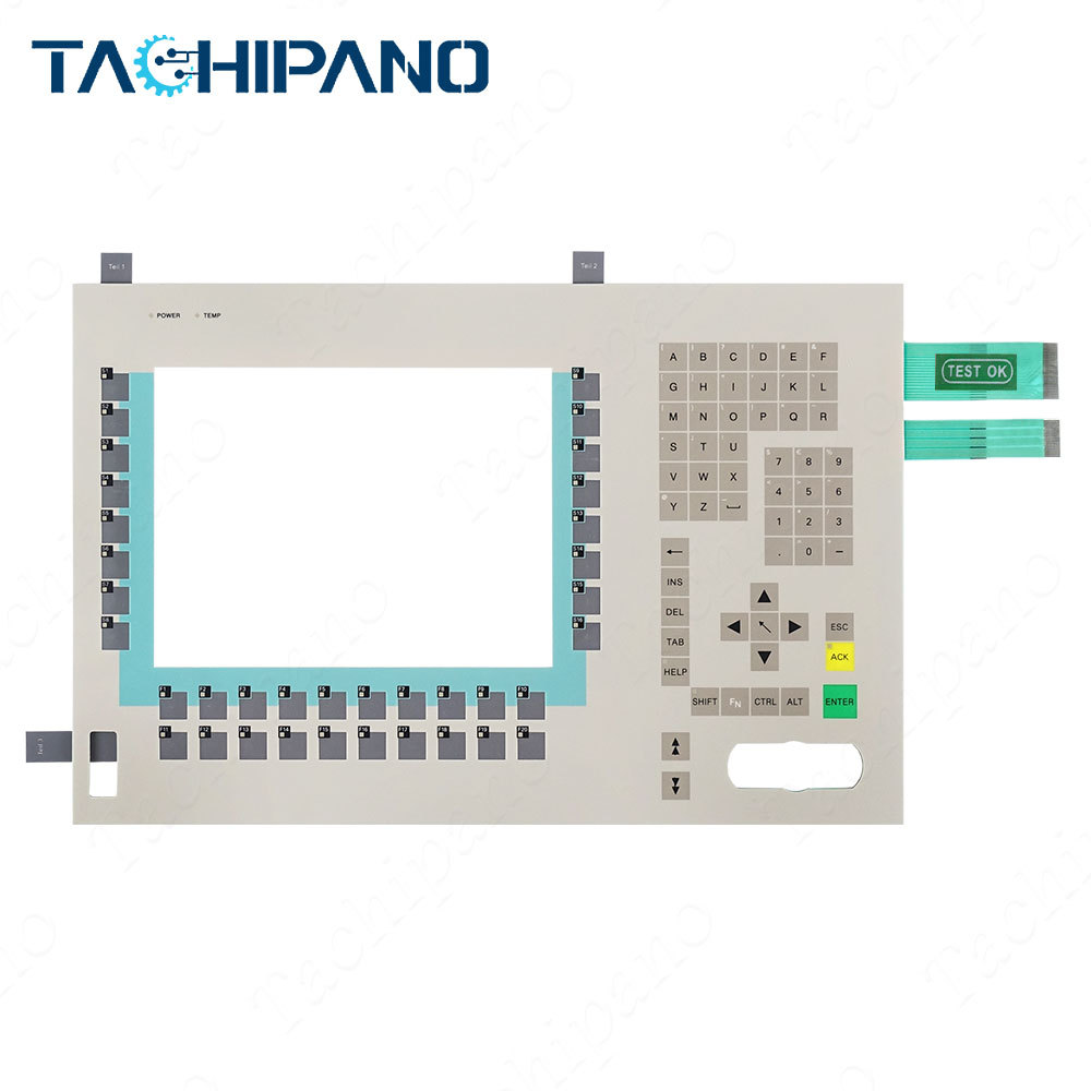 6AV7611-0AA10-0CE0 Membrane Switch Keypad Keyboard for 6AV7 611-0AA10-0CE0 Panel PC 670 10"