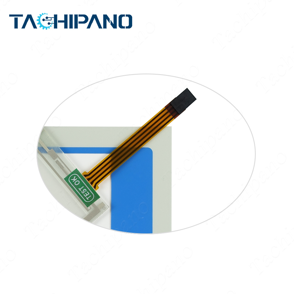 Touch screen panel glass for HCJ-015.8190.925.0 with Protective film overlay