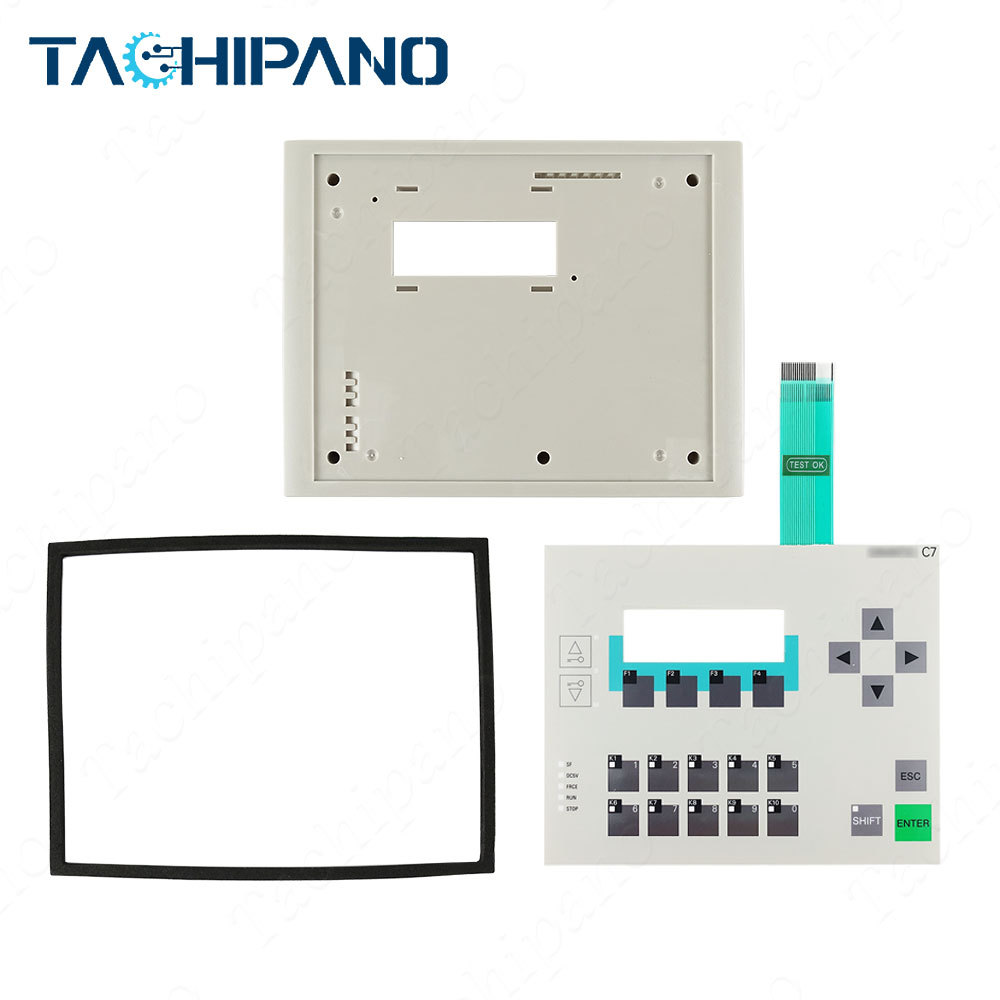 6ES7613-1CA00-0AE3 Front Pleastic Case, Membrane Keypad For 6ES7 613-1CA00-0AE3 C7-613