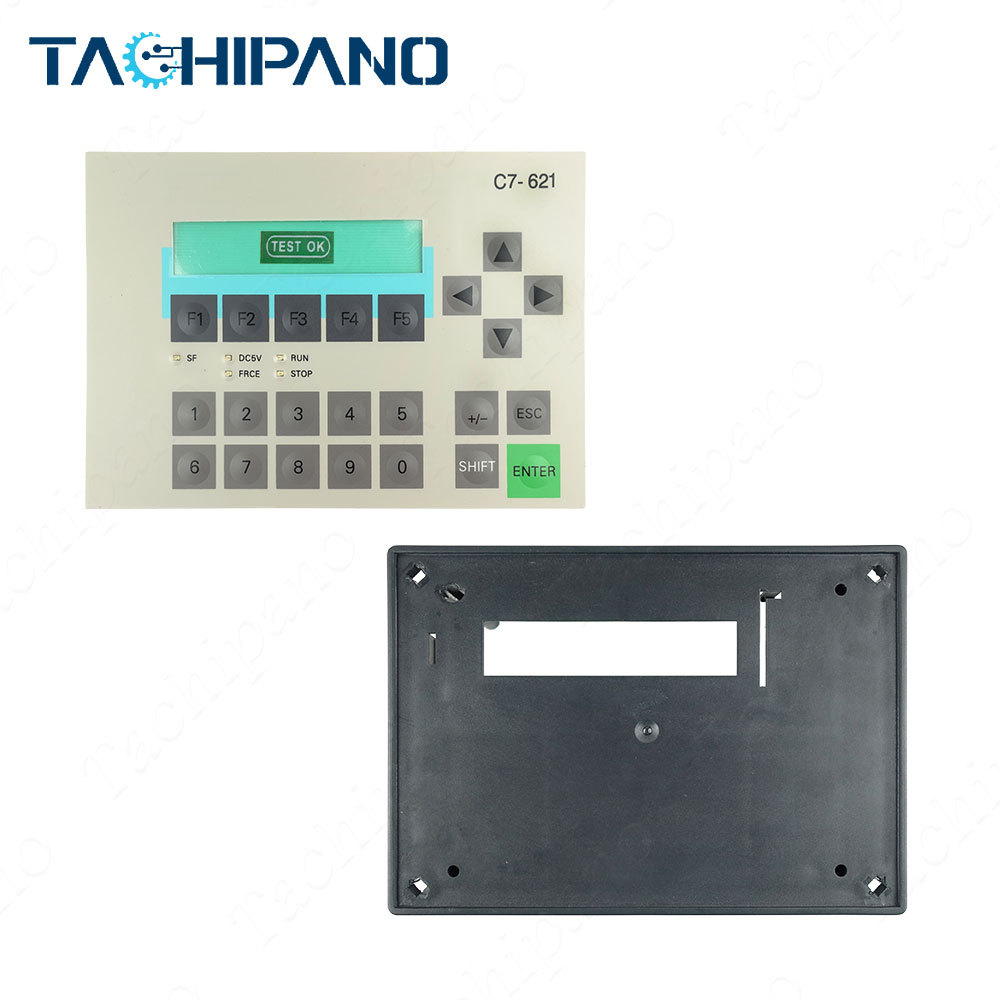 6ES7621-1AD00-0AE3 Front Pleastic Case, Membrane Keypad For 6ES7 621-1AD00-0AE3 C7-621