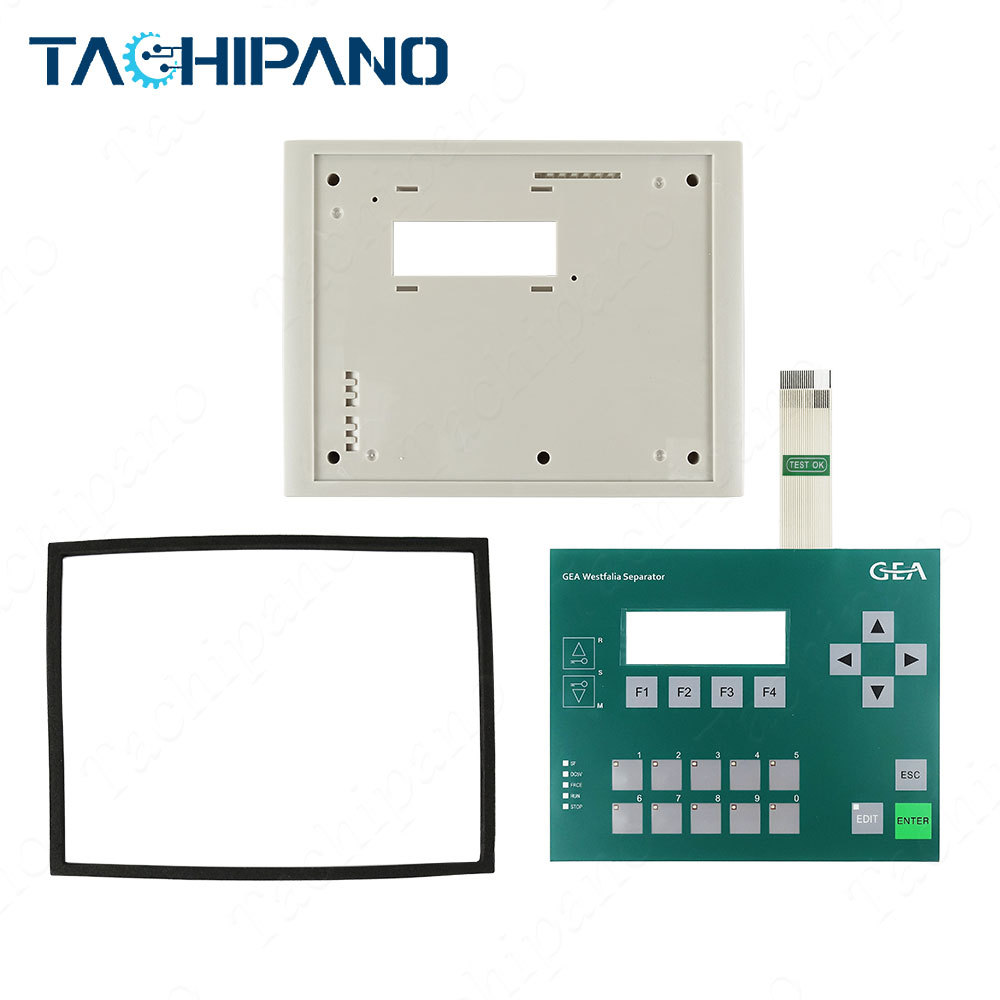 6ES7613-1CA00-0AE3 Front Pleastic Case, Membrane Keypad For 6ES7 613-1CA00-0AE3 C7-613