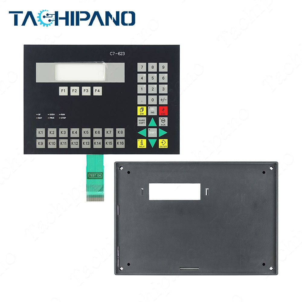 6ES7623-1AE00-0AE3 Front Pleastic Case, Membrane Keypad For 6ES7 623-1AE00-0AE3 C7-623