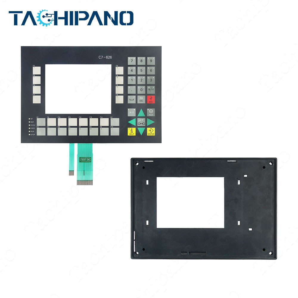 6ES7626-1AG00-0AE3 Front Pleastic Case, Membrane Keypad For 6ES7 626-1AG00-0AE3 C7-626