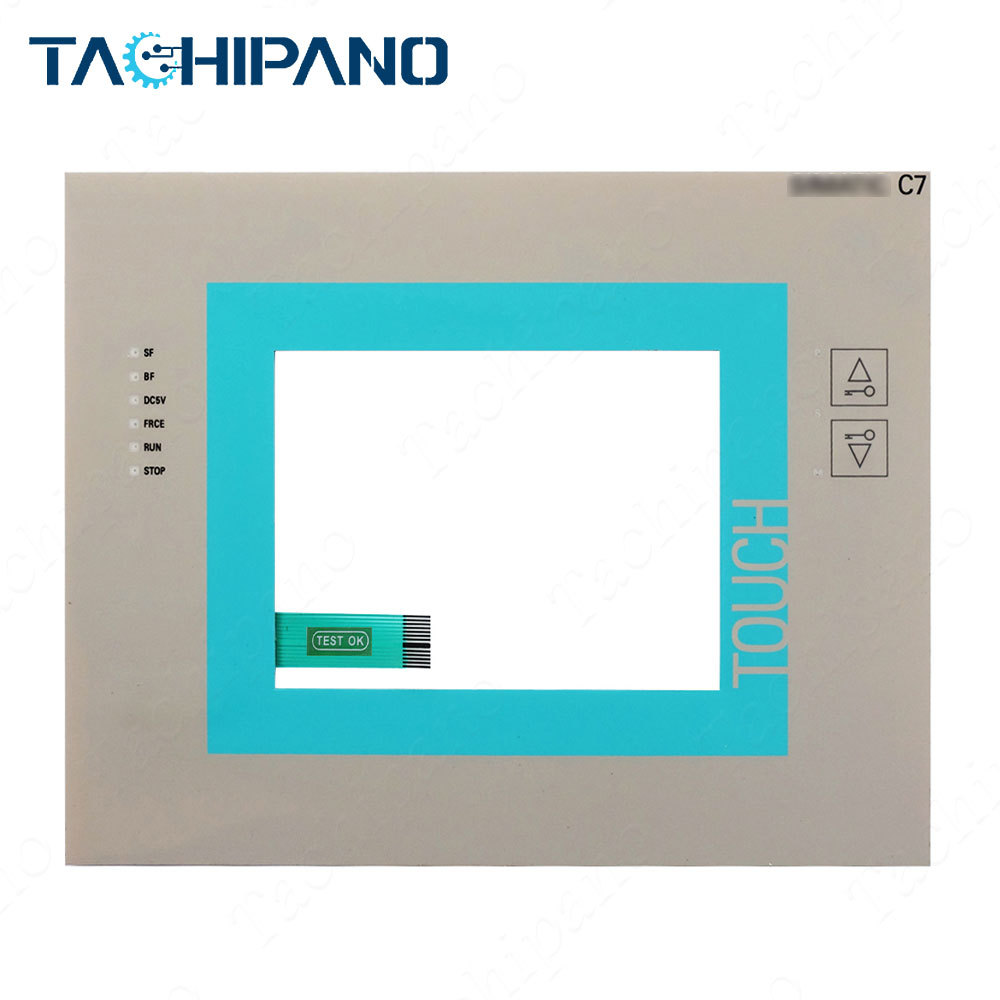 6ES7635-2EB00-0AE3 Membrane Keypad for 6ES7 635-2EB00-0AE3 C7-635 Protective film overlay
