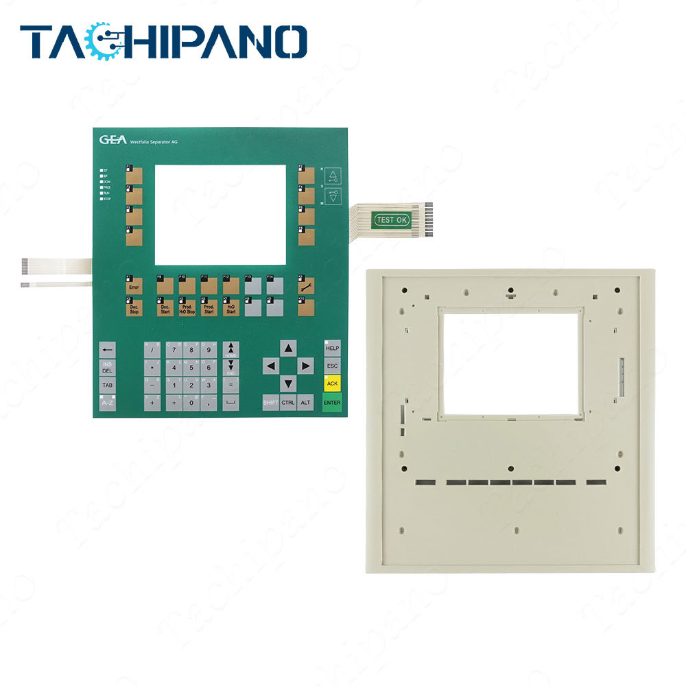 6AG1635-2SB01-4AC0 Front Pleastic Case, Membrane Keypad For 6AG1 635-2SB01-4AC0 C7-635