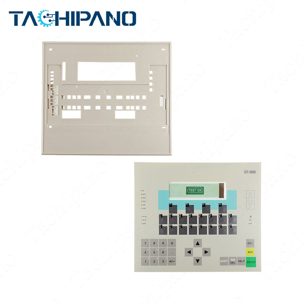 6ES7633-1DF00-0AE3 Front Pleastic Case, Membrane Keypad For 6ES7633-1DF00-0AE3 C7-633