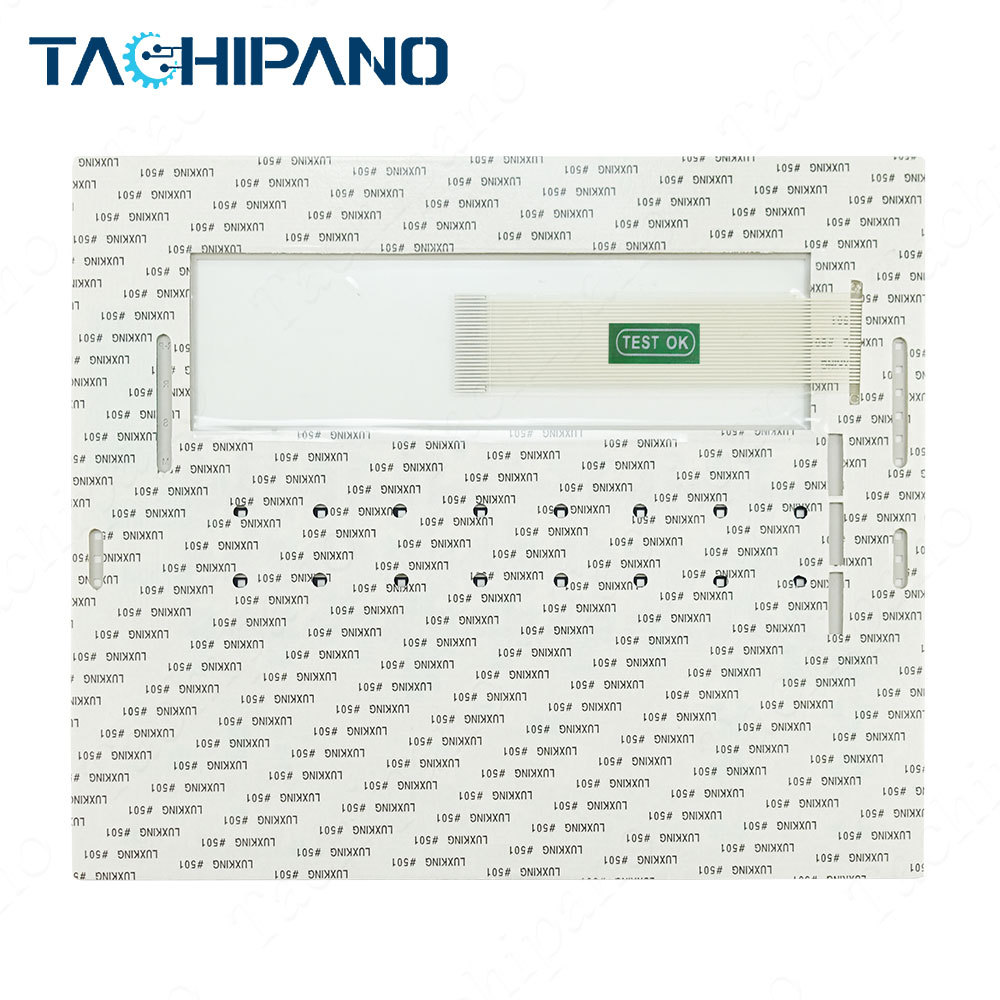 6ES7634-1DF00-0AE3 Front Pleastic Case, Membrane Keypad For 6ES7 634-1DF00-0AE3 C7-634