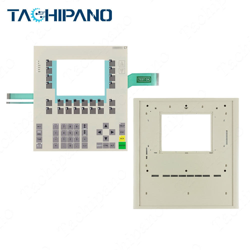 6ES7635-2EC00-0AE3 Front Pleastic Case, Membrane Keypad For 6ES7 635-2EC00-0AE3 C7-635