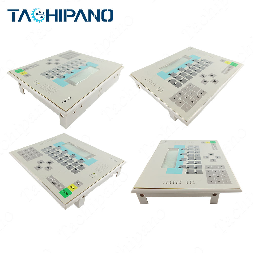6ES7633-1DF00-0AE3 Front Pleastic Case, Membrane Keypad For 6ES7633-1DF00-0AE3 C7-633
