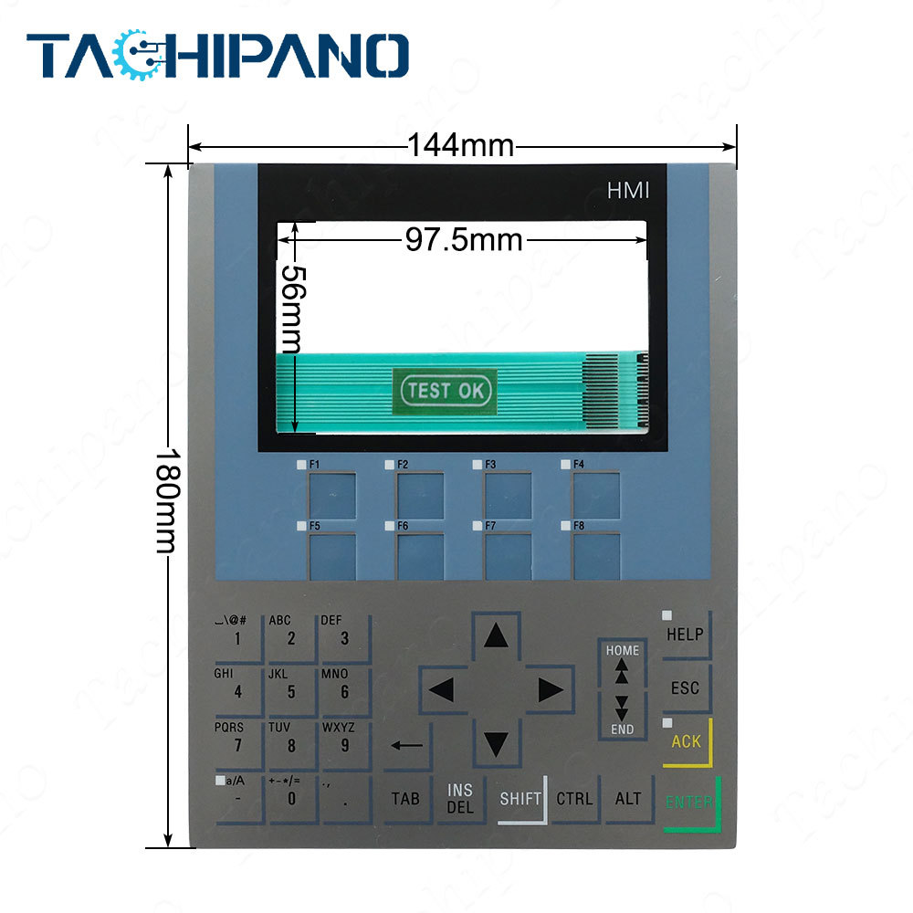 6AV6647-0AH11-3AX0 Membrane Switch for 6AV6 647-0AH11-3AX0 KP300 Keypad Keyboard