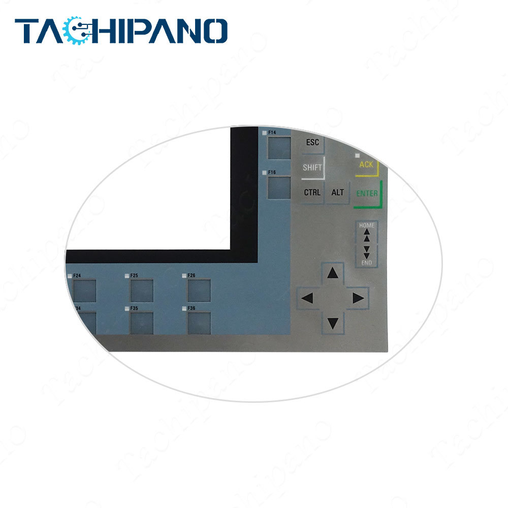 6AG1124-1QC02-4AX0 Membrane Switch for 6AG1 124-1QC02-4AX0 KP1500 Keypad Keyboard