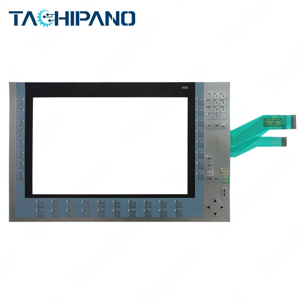 6AV2124-1QC02-0AX1 Membrane Switch for 6AV2 124-1QC02-0AX1 KP1500 Keypad Keyboard