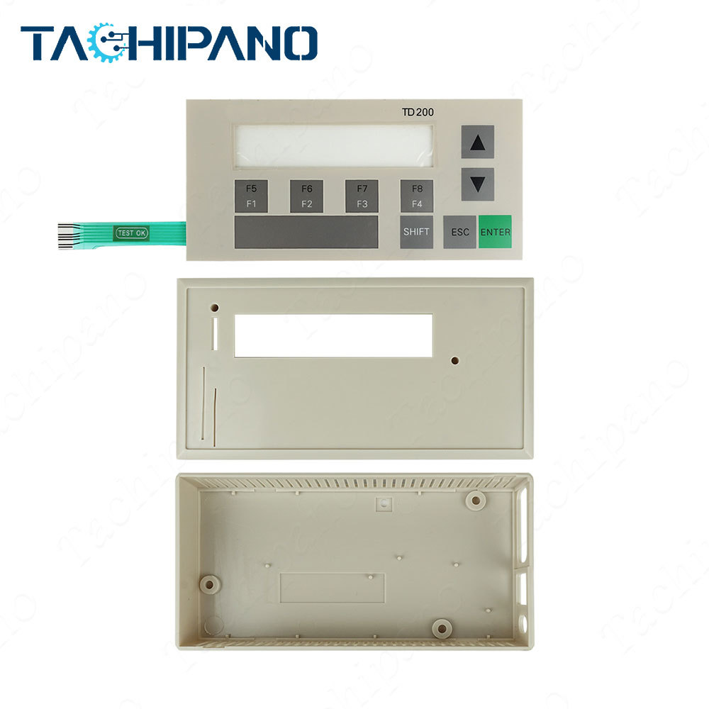 6ES7272-0AA20-0YA0 Plastic housing Case, Membrane Keypad Switch for 6ES7 272-0AA20-0YA0 SIMATIC S7 TD 200