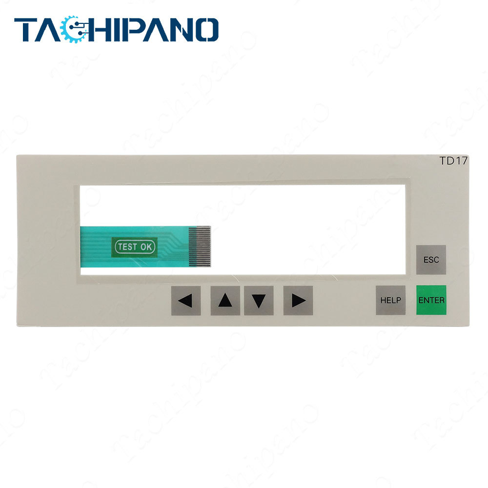6AV3017-1NE30-0AX1 Membrane Switch for 6AV3 017-1NE30-0AX1 TD17 Keypad Keyboard