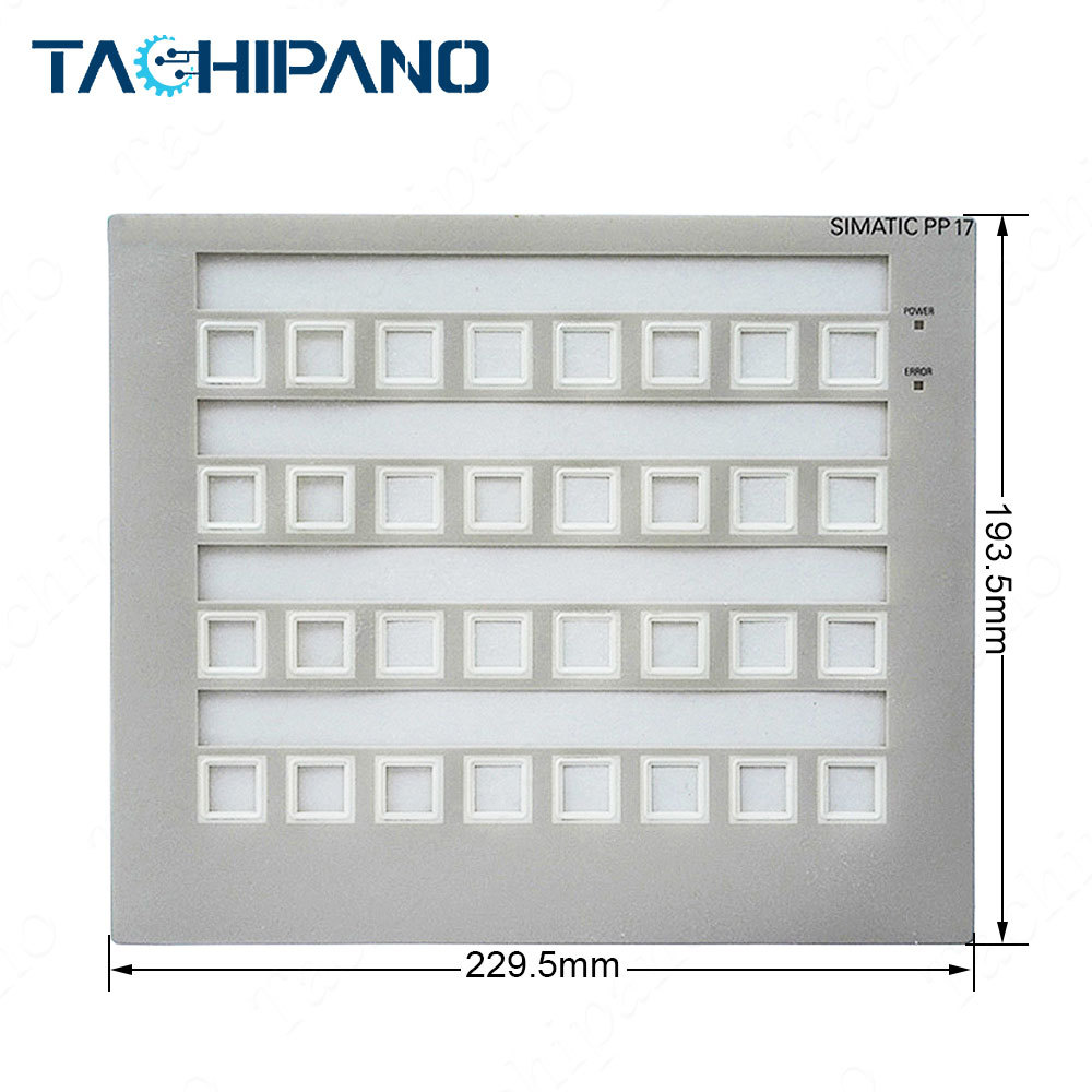 6AG1124-1JC01-4AX0 Membrane Switch for 6AG1 124-1JC01-4AX0 KP900 Keypad Keyboard