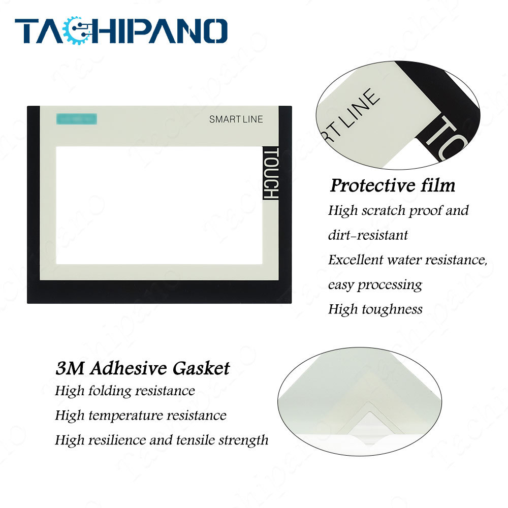 6AV6648-0CC11-3AX0 Touch screen panel, Protective film for 6AV6 648-0CC11-3AX0 HMI SMART 700 IE V3