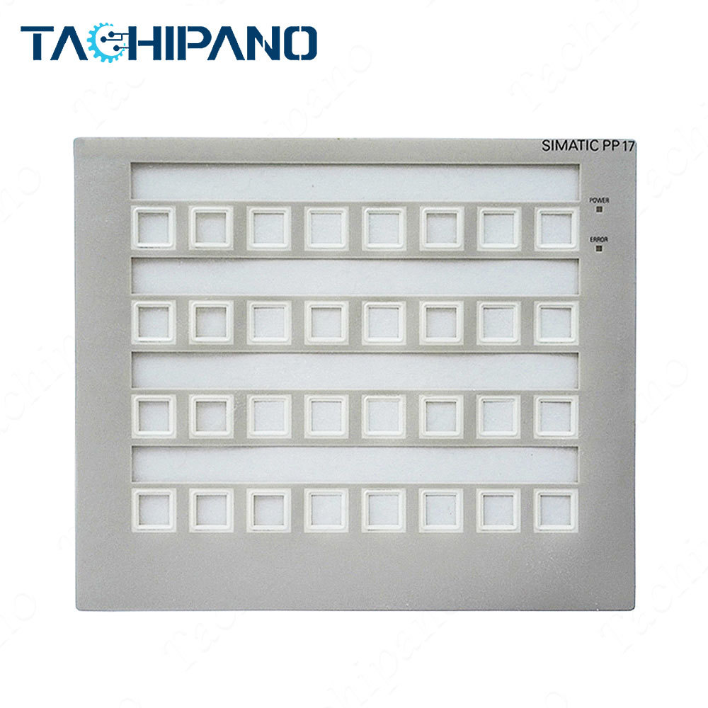 6AV3688-3ED13-0AX0 Membrane Switch for 6AV3 688-3ED13-0AX0 PP17 Keypad Keyboard