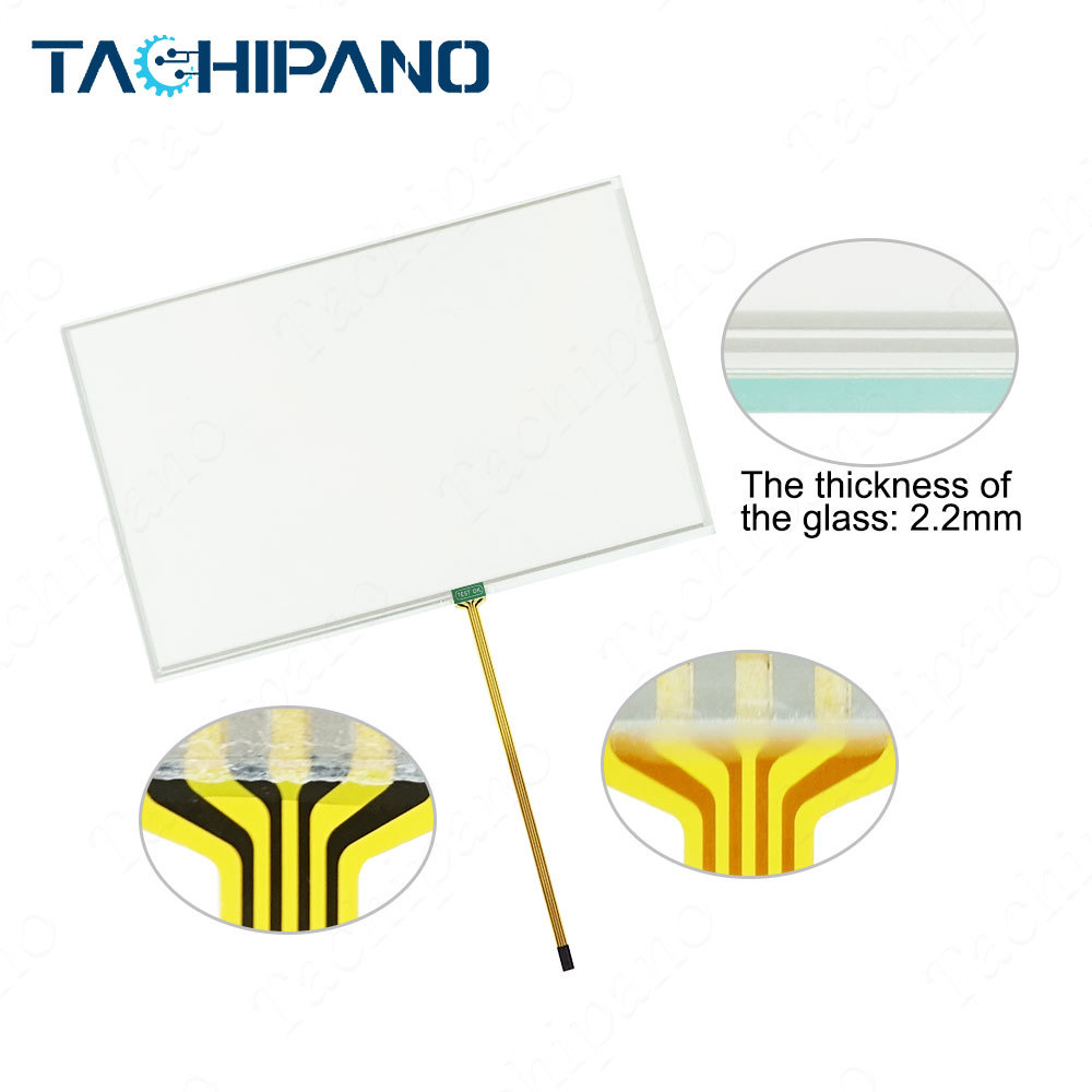 6AV6648-0AE11-3AX0 Touch screen panel, Protective film for 6AV6 648-0AE11-3AX0 HMI SMART 1000