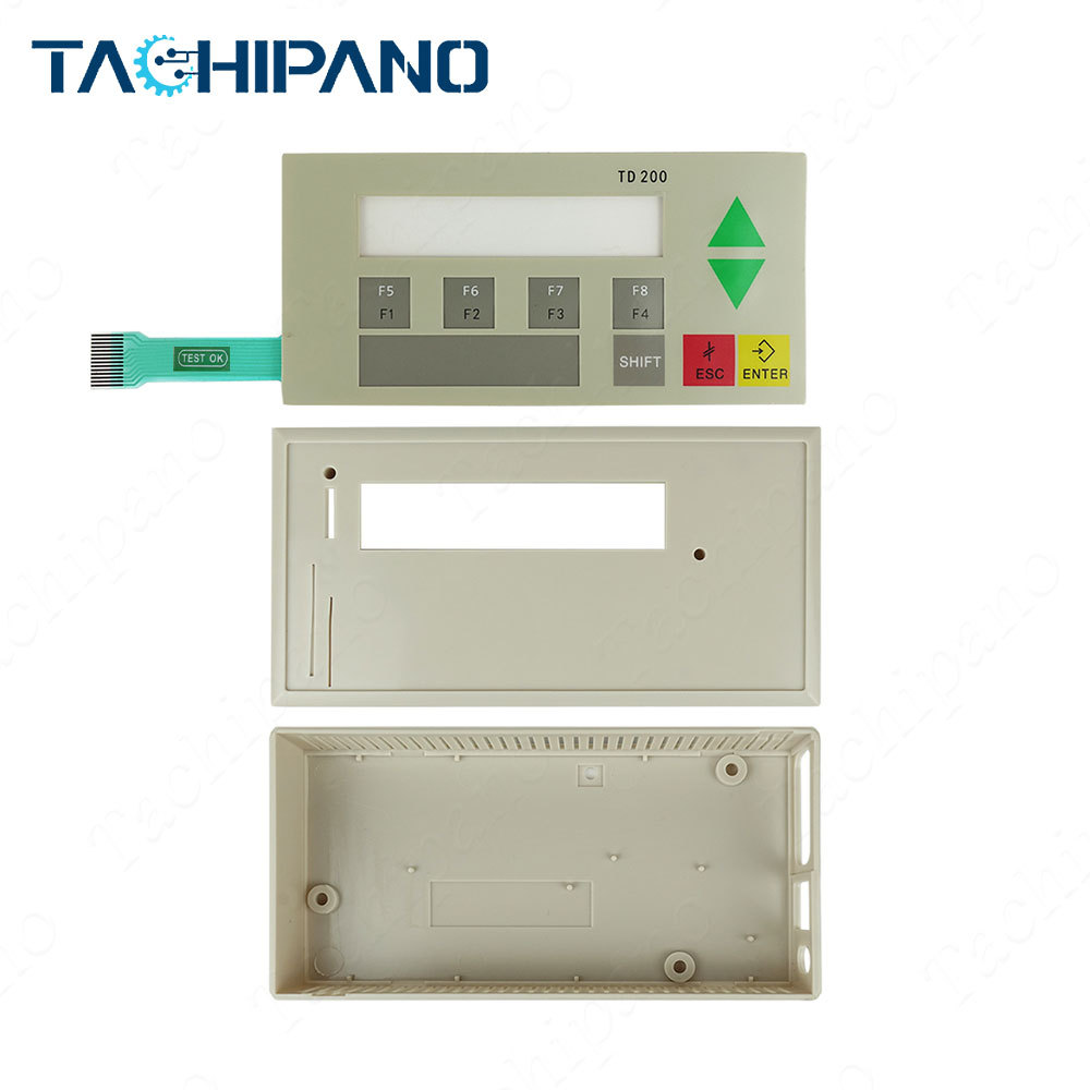6ES7272-0AA30-0YA0 Plastic housing Case, Membrane Keypad Switch for 6ES7 272-0AA30-0YA0 SIMATIC S7 TD 200
