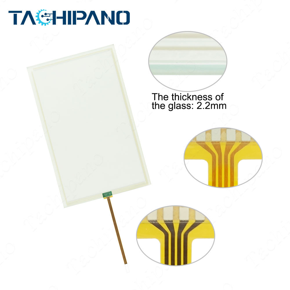 6AV6648-0CE11-3AX0 Touch screen panel, Protective film for 6AV6 648-0CE11-3AX0 HMI SMART 1000 IE V3