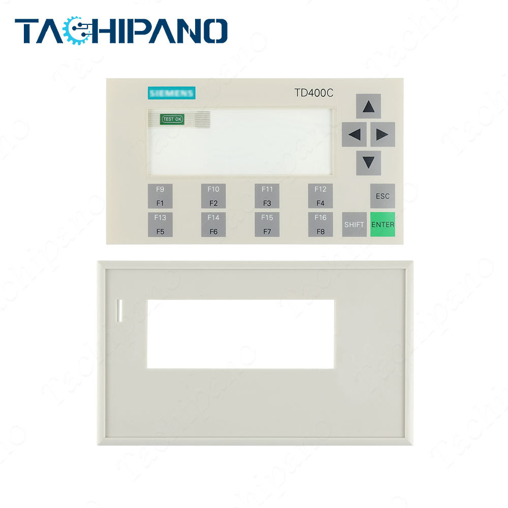 6AV6640-0AA00-0AX1 Plastic housing Case, Membrane Keypad Switch for 6AV6 640-0AA00-0AX1 TD400C