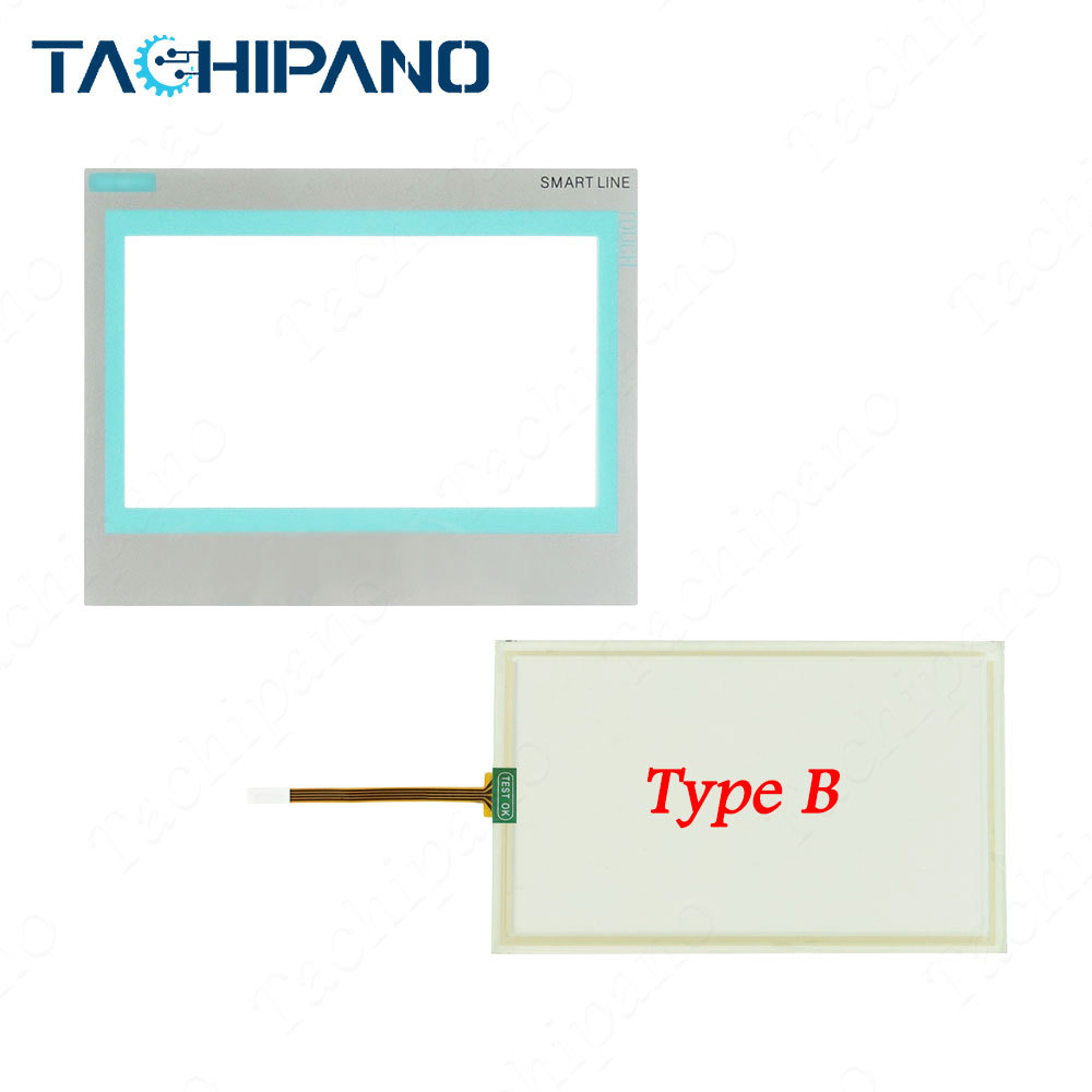 6AV6648-0AC11-3AX0 Touch screen panel, Protective film for 6AV6 648-0AC11-3AX0 HMI SMART 700