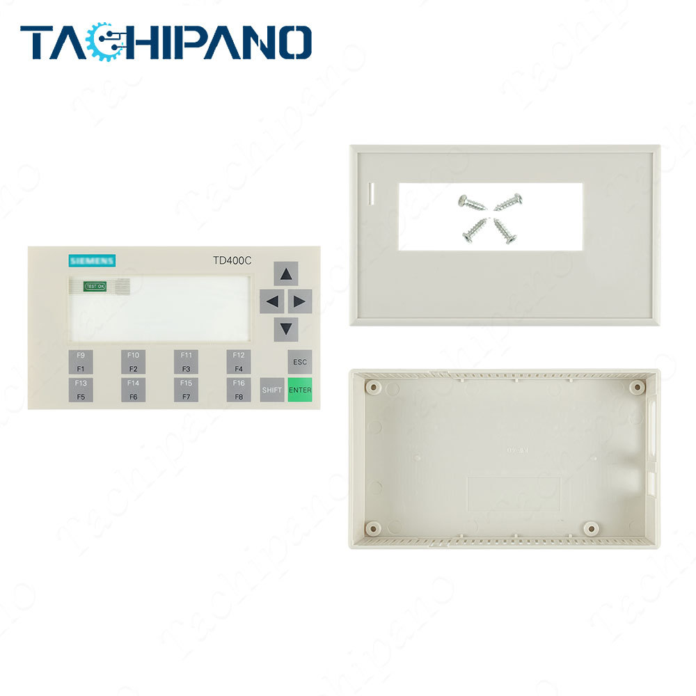 6AV6640-0AA00-0AX1 Plastic housing Case, Membrane Keypad Switch for 6AV6 640-0AA00-0AX1 TD400C