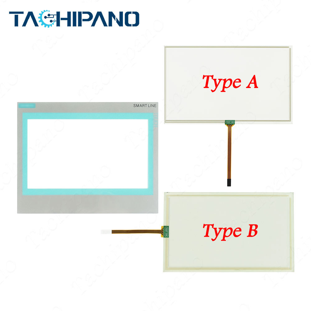 6AV6648-0AC11-3AX0 Touch screen panel, Protective film for 6AV6 648-0AC11-3AX0 HMI SMART 700