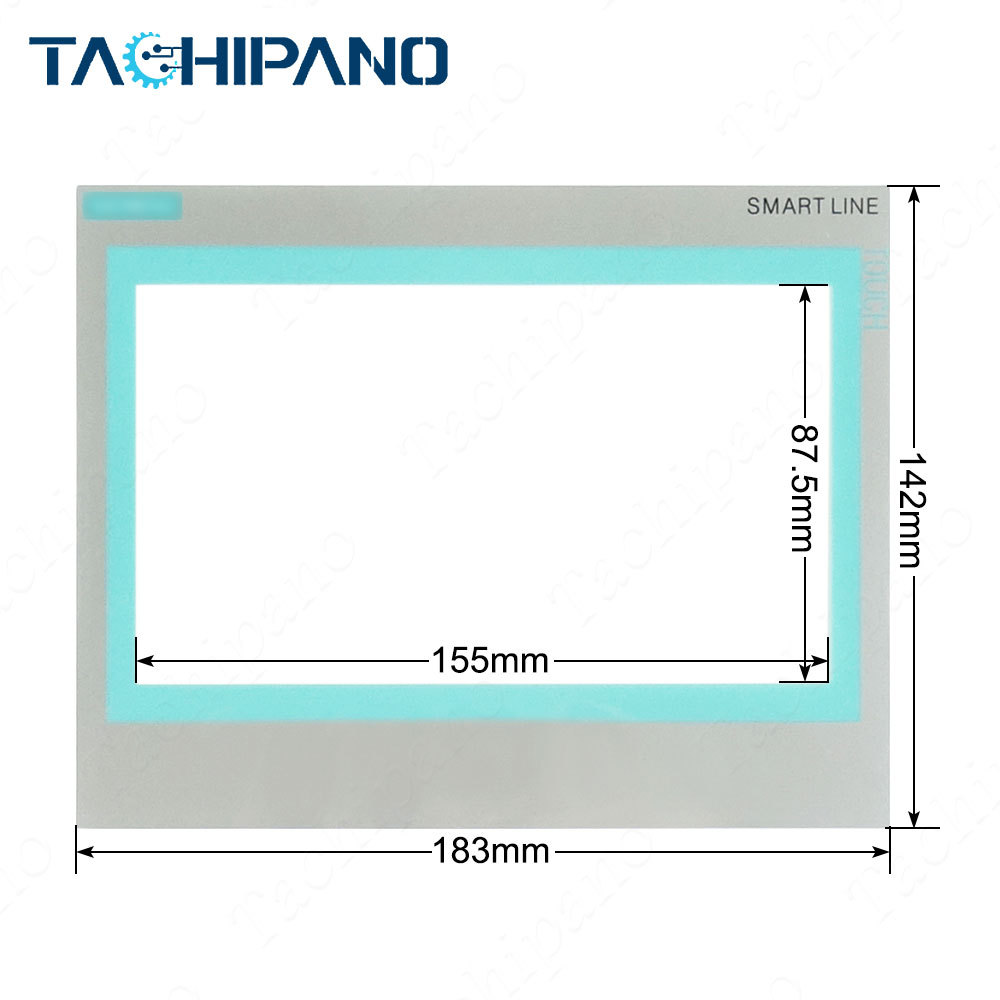 6AV6648-0AC11-3AX0 Touch screen panel, Protective film for 6AV6 648-0AC11-3AX0 HMI SMART 700