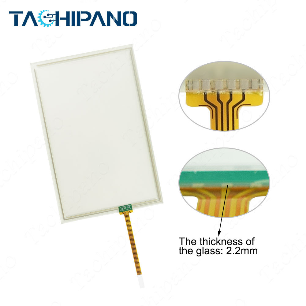 6AV6648-0CC11-3AX0 Touch screen panel, Protective film for 6AV6 648-0CC11-3AX0 HMI SMART 700 IE V3